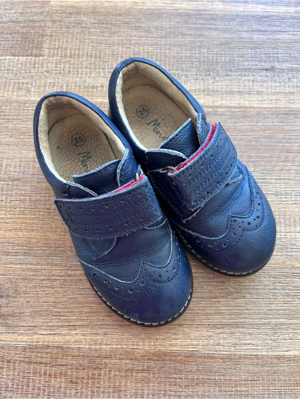 Mini Boden Leather Shoes
